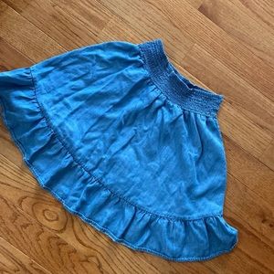 Ruffled Flared mini size Large